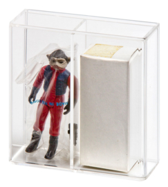 CUSTOM-ORDER Star Wars Action Figure and Mailer Box Display Case