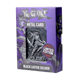 (Pre-order) Yu-Gi-Oh! Replica Card Black Luster Soldier Limited Edition