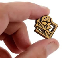 (Pre-order) Jujutsu Kaisen Icon Pin Badge Nobara Kugisaki