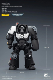(Pre-order) Warhammer 40,000 Action Figure Raven Guard Terminator 2 with Power Fist and Storm Bolter 14 cm