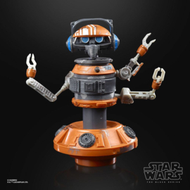 Star Wars Galaxy's Edge Black Series DJ R 3X