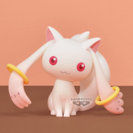 (Pre-order) Puella Magia Madoka Magica the Movie Fluffy Puffy PVC Figure Kyubey & Bebe ver. A Kyubey 7 cm