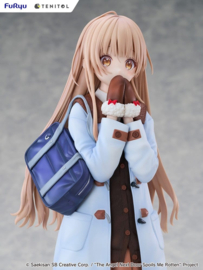 (Pre-order) The Angel Next Door Spoils Me Rotten Tenitol Tall PVC Figure Mahiru Shiina Winter clothes Ver. 30 cm