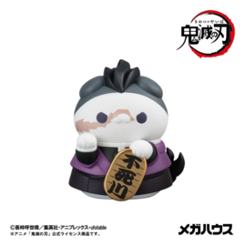(Pre-order) Demon Slayer: Kimetsu no Yaiba Mega Cat Project Trading Figure Fortune Cats Ver. 01 7 cm Blind Box Assortment (8)