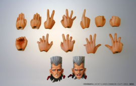 (Pre-order) JoJo's Bizarre Adventure: Stardust Crusaders Chozokado Action Figure Jean Pierre Polnareff 15 cm