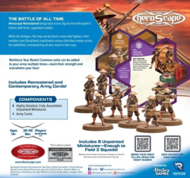 (Pre-order) Heroscape Army Expansion Ashigaru Harquebus Remastered â Standard Edition *English Version*