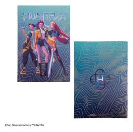 (Pre-order) KPop Demon Hunters Notebook HUNTR/X