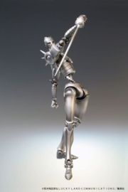 (Pre-order) JoJo's Bizarre Adventure: Stardust Crusaders Chozokado Action Figure Silver Chariot 16 cm