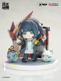 (Pre-order) Arknights Cuties Series PVC Figure Endfield Endministrator Female 11 cm
