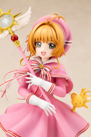 (Pre-order) Cardcaptor Sakura: Clear Card PVC Figure 1/7 Sakura Kinomoto Siege Costume Ver. 24 cm