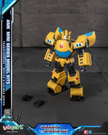 (Pre-order) Transformers Generation One AMK Mini Series Plastic Model Kit Wave 3 Bumblebee IDW 11 cm        