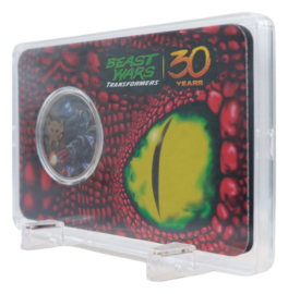 (Pre-order) Transformers Collectable Coin Beast Wars 30th Anniversary Limited Edition