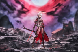 (Pre-order) Goddess of Victory: Nikke Hyper Body Action Figure Guren: Black Shadow 15 cm