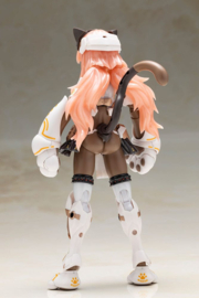(Pre-order) Frame Arms Girl Plastic Model Kit Durga I Cat Armor Ver. Calico 16 cm       