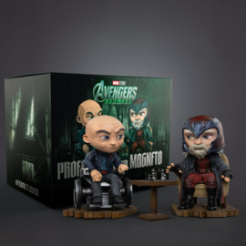 (Pre-order) Avengers: Doomsday MiniCo Mini Figure Xavier and Magneto 12 cm