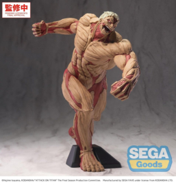 (Pre-order) Attack on Titan GigantiX PVC Figure Reiner Braun Armored Titan Ver. 25 cm
