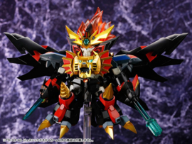 PRE-ORDER The King Of Braves GaoGaiGar D-Style Model Kit Genesis Gao Gai Gar 13 cm