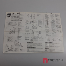 M.A.S.K. Outlaw Instructies