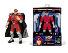 PRE-ORDER Ultra Street Fighter II: The Final Challengers Action Figure 1/12 M. Bison