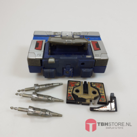 Transformers - G1 Soundwave (99% Compleet)