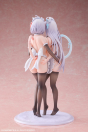 (Pre-order) Original Character PVC Statue 1/6 Qing Xue & Chi Xue Illustrated by Yukineko 26 cm