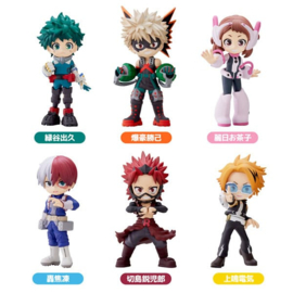 (Pre-order) My Hero Academia PalVerse Mini Figures Vol. 1 Blind Box Display (6)