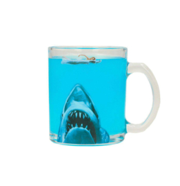 (Pre-order) Jaws Glass Mug Poster