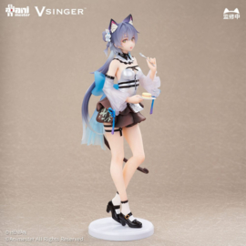 (Pre-order) VSinger Luo Tianyi & Mo Qingxian Statue 1/7 Luo Tianyi Tea Time Melody Ver. 23 cm