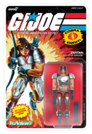 (Pre-order) G.I. Joe (Comic) ReAction+ Action Figure Wave 09 Zartan