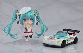 (Pre-order) Hatsune Miku GT Project Nendoroid Action Figure Racing Miku: 2023 Ver. 10 cm