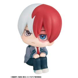 (Pre-order) My Hero Academia Look Up PVC Statue Shoto Todoroki 11 cm
