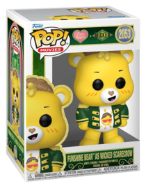 Wicked x Care Bears POP! Vinyl Figure Funshine Bear Scarecrow 9 cm 