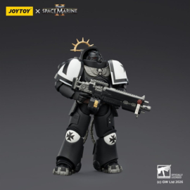 (Pre-order) Warhammer 40,000 Action Figure Game Edition Black Templars Heavy Intercessor 13 cm