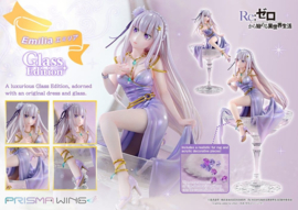 (Pre-order) Re:Zero Prisma Wing Statue 1/7 Emilia Glass Edition 29 cm