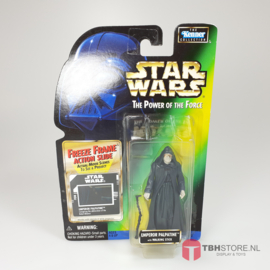 Star Wars POTF2 Green Emperor Palpatine (Freeze Frame)