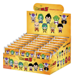 (Pre-order) Dragon Ball 3D PVC Bag Clips Series 2 Blind Bag Display (24)