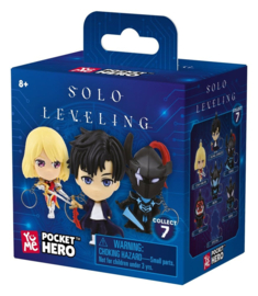 (Pre-order) Solo Leveling Pocket Hero Keychain Series 1 Blind Box Display (12)