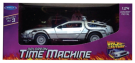 (Pre-order) Back to the Future Diecast Model 1/24 Â´81 DeLorean LK Coupe 18 cm