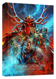 (Pre-order) Mythic Legions: Rise of the Dark Four Book Volume One Hardcover *English Version*