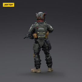 APOC Series Dark Source Action Figur Stellar Scar Assault Team Darksilicon 11 cm