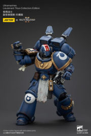 (Pre-order) Warhammer 40,000: Space Marine 2 Action Figure Ultramarines Lieutenant Titus Collectors Edition 13 cm