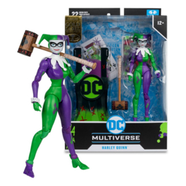 PRE-ORDER DC Multiverse Action Figure Harley Quinn (DC Classic) Jokerized (Gold Label) 18 cm