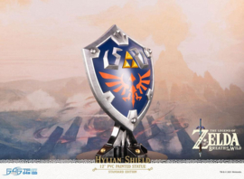 (Pre-order) The Legend of Zelda Breath of the Wild PVC Statue Hylian Shield Standard Edition 29 cm