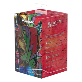 Ultimate Guard Flip'n'Tray 100+ Xenoskin Magic: The Gathering "Aetherdrift" - Hazoret, Godseeker