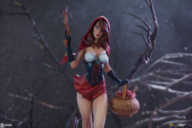 (Pre-order) Fairytale Fantasies Collection Statue Red Riding Hood 48 cm