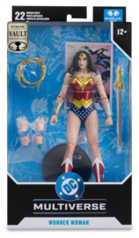 (Pre-order) DC Multiverse McFarlane Vault Collection Action Figure Wonder Woman (Classic) 18 cm