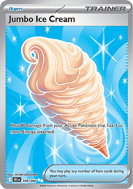 Pokémon TCG - Jumbo Ice Cream - Chaos Rising - 109/086