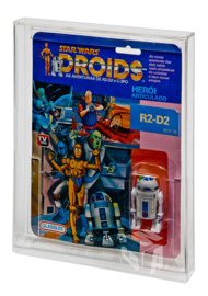 CUSTOM-ORDER Carded Figure Display Case (Droids Glasslite Brazil)