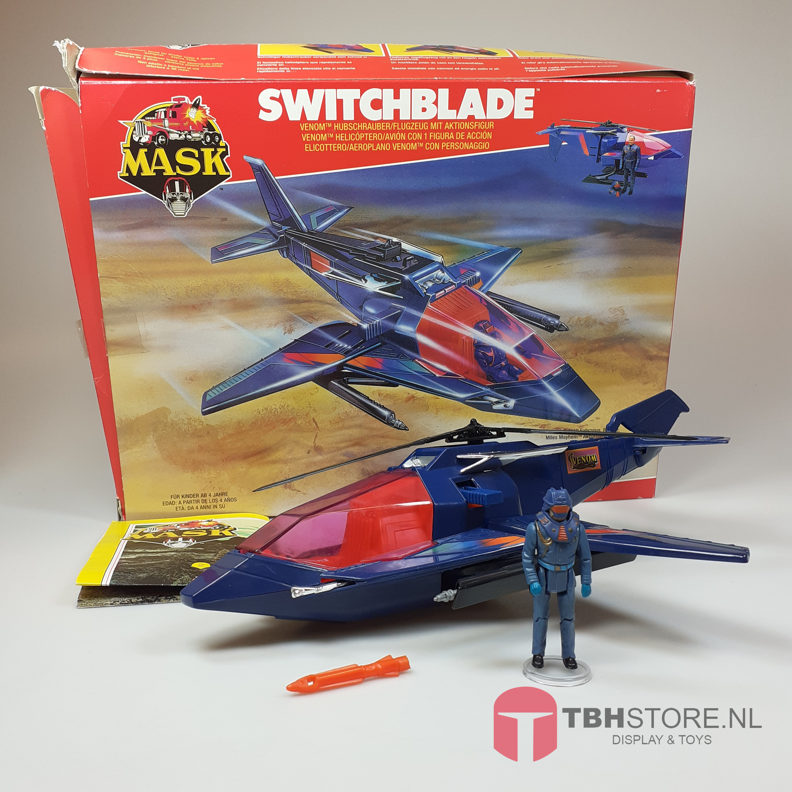 M.A.S.K. - Switchblade (Compleet)