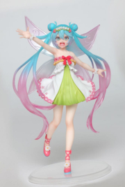 (Pre-order) Hatsune Miku PVC Statue Hatsune 3rd season Spring Ver. Reissue 18 cm         